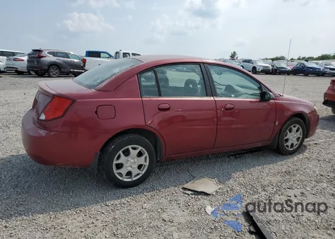 2004 Saturn Ion Level 2 из США, поврежденный, VIN 1G8AJ52F34Z115901